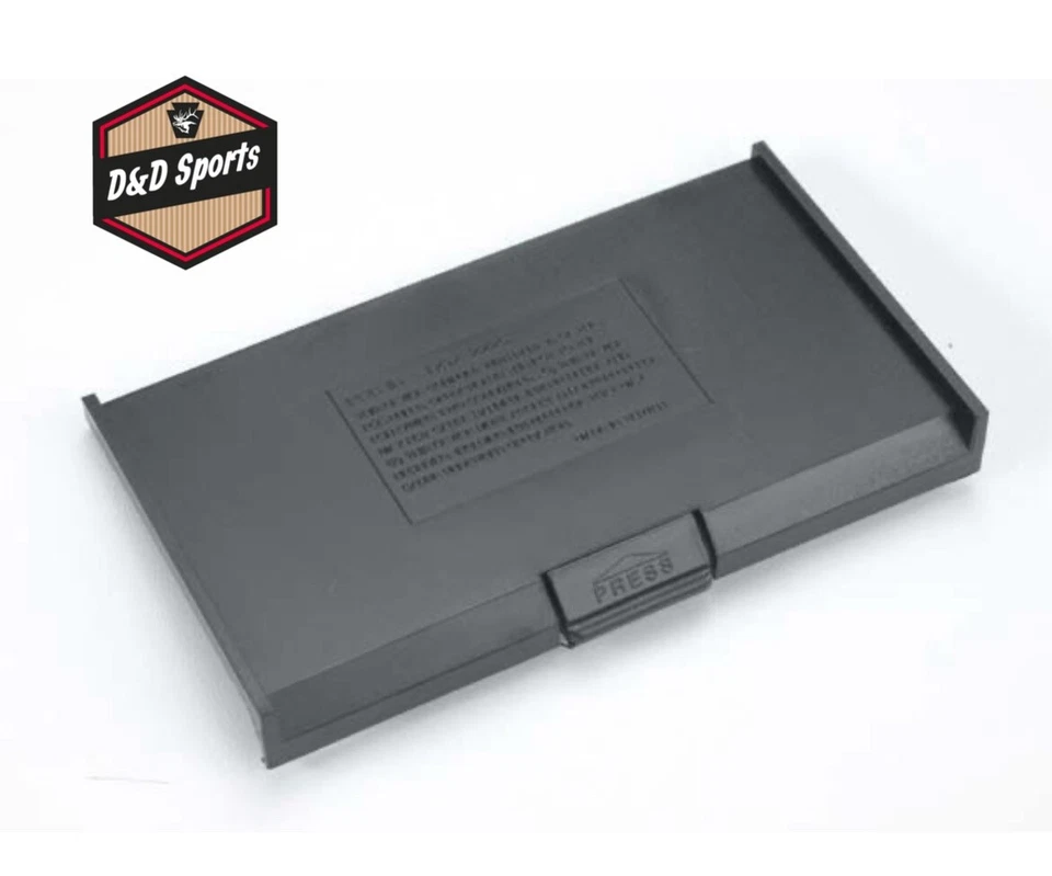 Traxxas TQ Radio Battery Door Revo Tra2223