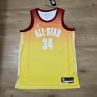 New Nike Jordan All Star Bucks Giannis Antetokounmpo Jersey Singlet Shirt L