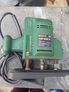 Gebrauchte Bosch POF 400A Tauchfräse 1/4" Spannzange - 240V - GWO - Bild 1 von 5