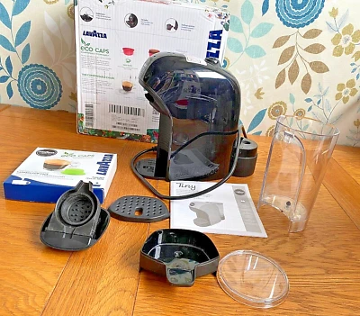Lavazza LM800 A Modo Mio Tiny Espresso Kaffee POD Maschine in SCHWARZ [ERSATZTEILE - Bild 1 von 4