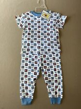 Baby Boys 12 Months TWO Piece Basketball Pajama Set, Top & Bottom, New With Tags