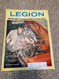 The American Legion Magazine Volume 92, No.3 March 1972 When Titanic Went Down - Picture 1 of 10