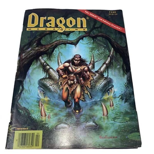 Vintage Dragon Magazine #142 "AD&D 2nd Ed Preview Well Educated Spy - Picture 1 of 11