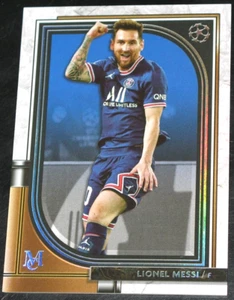 2021-22 Topps Museum Collection UCL Lionel Messi Base #30 PSG - Picture 1 of 2