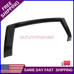Fits For Nissan Pathfinder 2022-24 Front Gloss Black 1pc Grille Insert Overlay - Foto 1 di 13