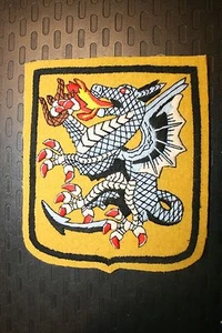 US WWII AIR FORCE 389TH BOMB GROUP SQUADRON 8TH AAF JACKET PATCH 389TH BG - Picture 1 of 1