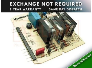 VAILLANT COMBI COMPACT VCW 242 E & 282E BOILER FAN MODULE PCB 130451 - Picture 1 of 1