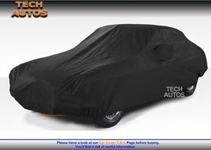 Indoor Black Dust Cover Lightweight Sahara Mazda MX5 Mk3 NC Mk4 ND - Picture 1 of 10