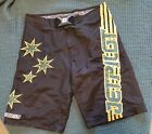 JetPilot Black and Green/ Gold Motocross Southern Cross Board Shorts Size 32