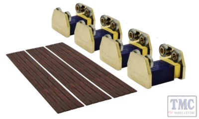 DCC CONCEPTS DCM-RRO.4 DCC Rolling Road (O-Gauge) Premium Edition Ð 4 Axle