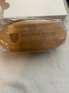 Wanted Mane Boars Hair beard brush - Picture 1 of 2