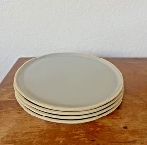 New Anthropologie x Glazed Garage River Stoneware, Set of 4, Dinner Plates-BLUE - Picture 1 of 6