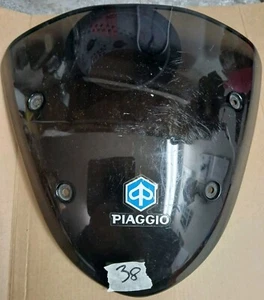 Piaggio Cupolino Parabrezza Anteriore Fumé NRG/Typhoon 50 - Foto 1 di 3