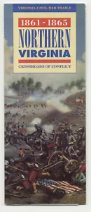 Brochure 1861-1865 Virginia del Nord sentieri di guerra civile - Foto 1 di 3