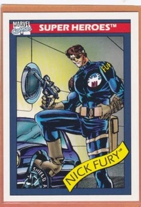1990 IMPEL MARVEL UNIVERSE SERIES 1 NICK FURY #5 EXMT/NM *A1139 - Picture 1 of 1