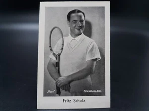 1930's Ramses Film Stars Fritz Schulz Rare Tobacco Cigarette Movie Card A 693 - Picture 1 of 2