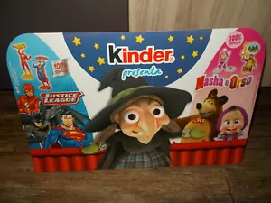 PAH KINDER FERRERO EPIFANIA 2020 justice league masha e orso BEFANA CON LA SCOPA - Picture 1 of 1