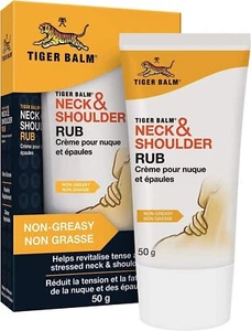 Tiger Balm Neck and Shoulder Rub Cream Imported Cream (50 g) - Picture 1 of 4