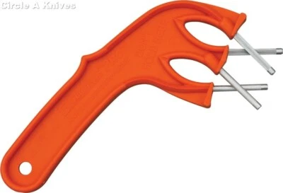 EDGEMAKER Knife Sharpener - The EDGEMAKER PRO #331 Orange - 8 1/2" Overall - USA