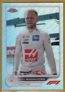 2022 Topps Chrome Formula 1 Refractors #74 Kevin Magnussen - Photo 1 sur 2