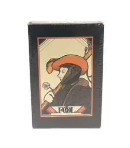 FACTORY SEALED 1970 Aquarian Tarot Card Deck David Palladini Morgan Press - Picture 1 of 5