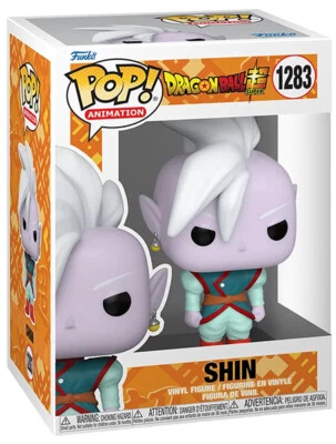 Dragon Ball Super Shin Pop Animación #1283 Vinyl Figura Funko - Imagen 1 de 2