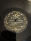 Victor 78 RPM Paul Whiteman - Just A Memory 20881 V+ Jazz