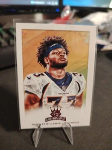 Panini Chronicles 2021 Javonte Williams Pink RC Rookie - Bild 1 von 1