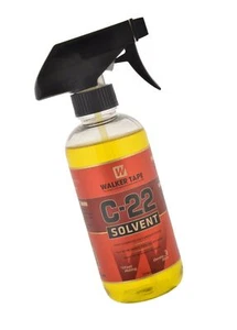 Solvente adesivo C 22. Base per olio 12 oz. detergente per parrucche colla spray - Foto 1 di 4