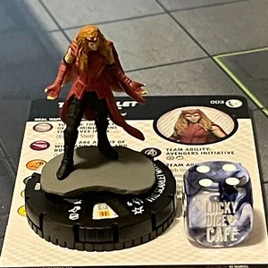 Marvel Heroclix Disney Plus 003 The Scarlet Witch - Picture 1 of 1