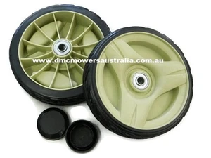 HONDA MOWER WHEELS NEW STYLE HRU196M1 K1 & HRU216M2 LAWNMOWERS DUAL BALL BEARING - Picture 1 of 3