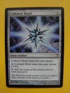 MTG Card. Coldsteel Heart. coldsnap Snow Artifact - Picture 1 of 4