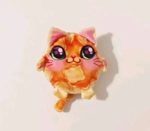 SCHÖN! Moose Cookeez Makery Toasty Treatz 5 Zoll Pfannkuchen Katze Duft Plüsch - Bild 1 von 3