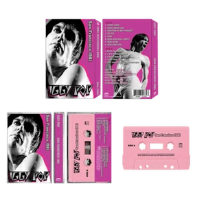 Iggy Pop - San Francisco 1981 (Cassette) - Picture 1 of 1