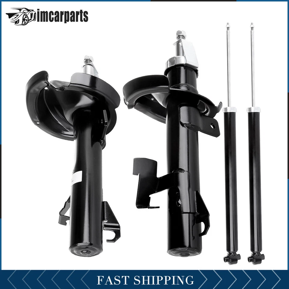 4PCS Shocks Struts Fits 2004 05 06 07 08 2009 Mazda 3 2006-2010 Mazda 5 - Image 1 of 1