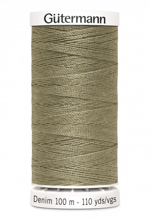 Gutermann Denim Sewing Thread 2725 - 100 Metres - each
