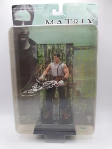 N2 TOYS LLC. 2000 Matrix 'The Film' Tank 6" Action Figure Boxed Warner Bros. - Picture 1 of 5