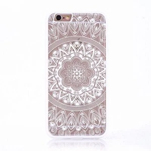 Huawei P9 Lite Etui na telefon Mandala Case Futerał ochronny Motyw Cover Koło Białe Nowe - Zdjęcie 1 z 3