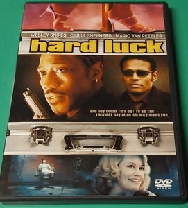 Hard Luck DVD Action Movie 2006 Wesley Snipes Crime Thriller C Shepherd GREAT! - Picture 1 of 3