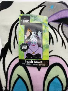 Disney Villains Asciugamano da spiaggia - Ursula Malefica La Regina Cattiva - Foto 1 di 2