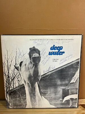 Deep Water – Deep Water 34-V-40317-1ST LP Vinyl Record St Paul MN - AUTOGRAPH VG - Image 1 of 4