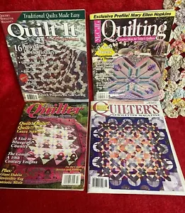 Lot of 4 Misc Quilting Magazines Projects/Patterns McCalls & More 1995-2002 - Picture 1 of 11