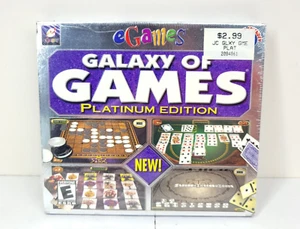 Galaxy of Games: Platinum Edition 2001 PC eGames ¡NUEVOS Y SELLADOS! - Imagen 1 de 3
