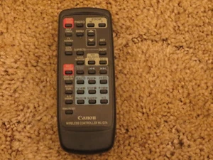 Videocámara Canon control remoto inalámbrico WL-D74 - Imagen 1 de 3