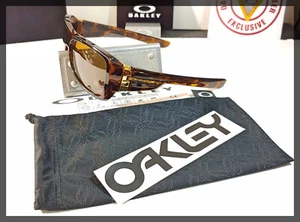Rare Oakley Stretchline Montefrio ~ Brown Tortoise w/ Bronze Lenses + SE Bag - Picture 1 of 7