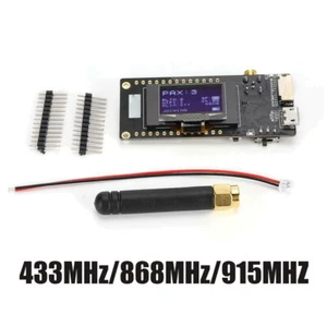 Módulo inalámbrico LoRa32 V2.1 ESP32 LoRa OLED 0.96 Wifi Bluetooth 433/868/915MHZ - Imagen 1 de 9