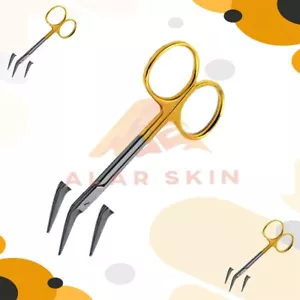 Wilmer & Daniel Nasal Stainless Steel 10 cm Reusable Scissors - Picture 1 of 1