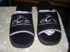Mens Orange County Chopper Slippers (never worn)