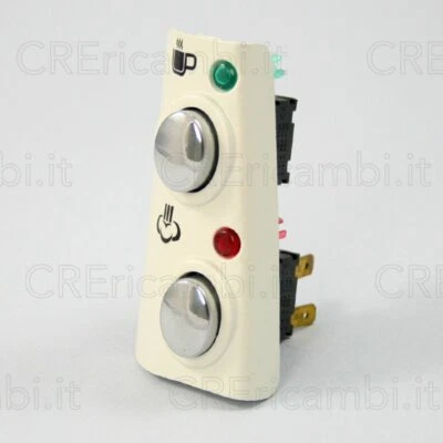 Gruppo Tasti Caffè + Vapore Originale Macchina Caffè Mokona CF40 BIALETTI