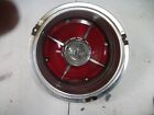 63 FORD GALAXIE OEM TAIL LIGHT HOUSING BUCKET AND LENS ASSEMBLY